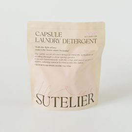 SUTELIER Premium 8-in-1 Ultra Concentrated All-in-One 3-Pod Laundry Detergent Capsules Rose Apple 40ea 12g _ Made in Korea
